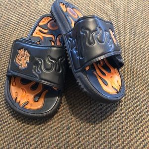harley davidson sandals mens